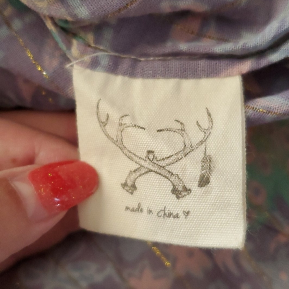 Rare Spell and the gypsy Xanadu blouse UNICORN - Picture 11 of 16